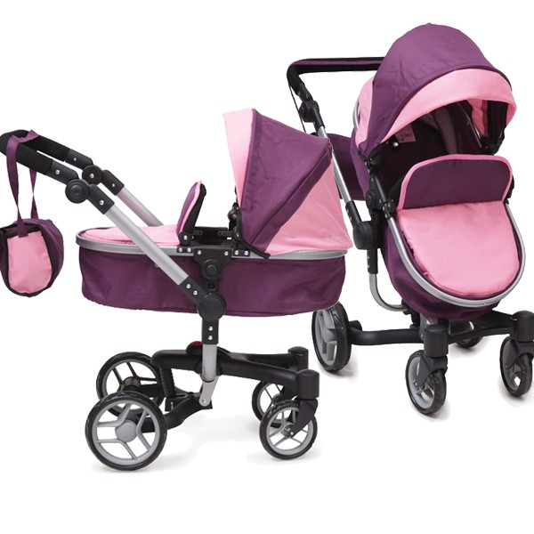 Продукт Количка за кукли Violette - 0 - BG Hlapeta